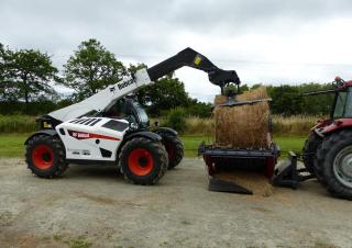 Teleskopski utovarivači Bobcat TL34.65HF AGRI 130 IV