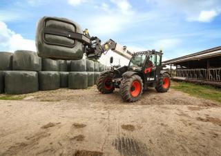 Teleskopski utovarivači Bobcat TL38.70HF AGRI 130 IV