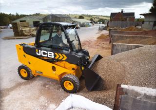 Teleskopski utovarivači JCB TLT30D-HL