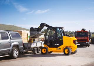 Teleskopski utovarivači JCB TLT30D-HL