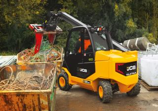 Teleskopski utovarivači JCB TLT35D