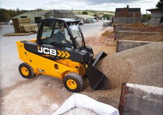 Teleskopski utovarivači JCB TLT35D