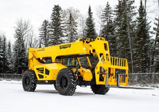 Teleskopski utovarivači Pettibone Traverse T1246X