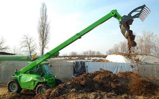 Teleskopski utovarivači Merlo Turbofarmer P 38.10
