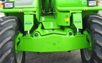 Teleskopski utovarivači Merlo Turbofarmer P 41.7 Top