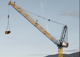 Toranj dizalice - Luffing Boom - Top-slewing Liebherr 620 HC-L 18/36