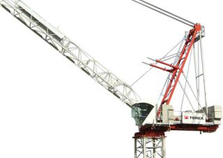 Toranjski kranovi - Grana kolica - Okretna na vrhu Terex Comedil (Zeppelin) CTL 140-10