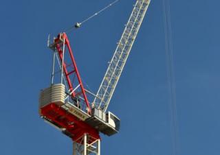 Toranj dizalice - Luffing Boom - Top-slewing TEREX CRANES CTL 272-18