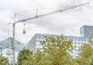 Toranjska dizalica Montaža na kamion - Kolica B. - Donji Sl. Liebherr MK 88