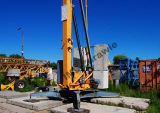 Toranjski kranovi - Grana kolica - Okretanje na dnu Liebherr 13 H