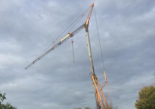 Toranjski kranovi - Grana kolica - Okretanje na dnu BPR-Cadillon Chronoflash 30