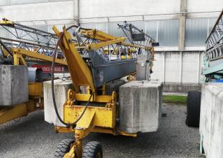 Toranjski kranovi - Grana kolica - Okretanje na dnu Potain HD 16 A-V80-9PC10