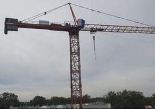 Toranjski kranovi - Grana kolica - Okretanje na dnu Terex Peiner SMK 205/1-3,0 m