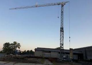 Toranjski kranovi - Grana kolica - Okretanje na dnu Terex Peiner SMK 206 C-2,0 m