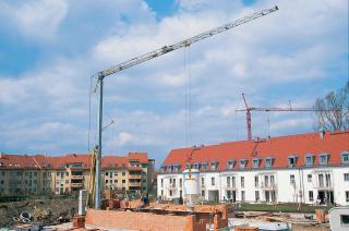 Toranjski kranovi - Grana kolica - Okretanje na dnu Zeppelin ZSR 26 (Ferro)