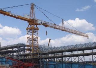 Toranjski kranovi - Grana kolica - Okretna na vrhu Liebherr 2000 HC 60