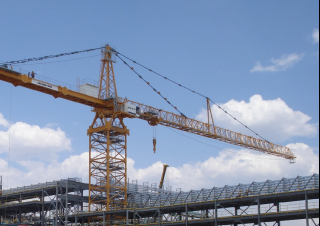 Toranjski kranovi - Grana kolica - Okretna na vrhu Liebherr 2000 HC 60 