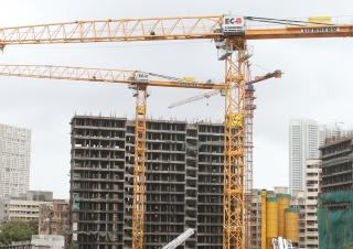 Toranjski kranovi - Grana kolica - Okretna na vrhu Liebherr 202 EC-B 10 Litronic