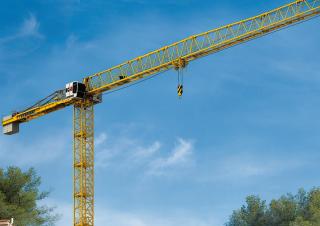 Toranjski kranovi - Grana kolica - Okretna na vrhu Liebherr 285 EC-B 12 Litronic
