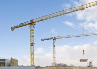 Toranjski kranovi - Grana kolica - Okretna na vrhu Liebherr 285 EC-B 12 Litronic