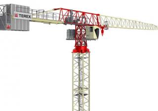 Toranjski kranovi - Grana kolica - Okretna na vrhu Terex Comedil (Zeppelin) CTT 162-8