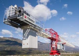 Toranjski kranovi - Grana kolica - Okretna na vrhu Terex Comedil (Zeppelin) CTT 472-20