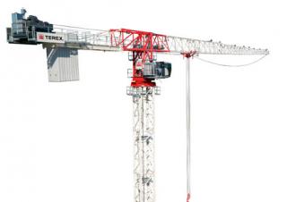 Toranjski kranovi - Grana kolica - Okretna na vrhu Terex Comedil (Zeppelin) CTT 472-20