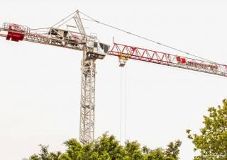 Toranjski kranovi - Grana kolica - Okretna na vrhu Jaso J150.10