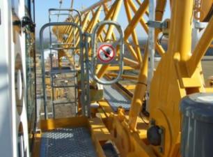 Toranjski kranovi - Grana kolica - Okretna na vrhu Potain MD 610 M 25