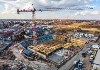 Toranjski kranovi - Grana kolica - Okretna na vrhu Terex Peiner SK 136-F-TS 18.2