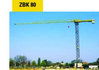 Toranjski kranovi - Grana kolica - Okretna na vrhu Zeppelin ZBK 80-FK38-TS13-KL
