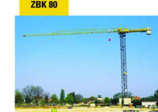 Toranjski kranovi - Grana kolica - Okretna na vrhu Zeppelin ZBK 80-FKF38-TS13-SL