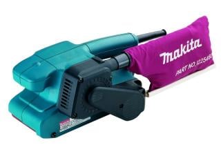 Električni alati Pjeskarilica Tračna pjeskarilica Makita 9911