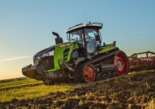 Traktori na gusjenicama Fendt 1154 MT