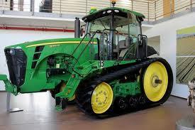Traktori na gusjenicama John Deere 8345 RT