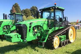 Traktori na gusjenicama John Deere 8345 RT