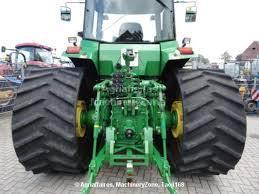 Traktori na gusjenicama John Deere 8400 T