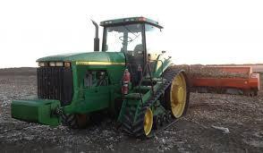 Traktori na gusjenicama John Deere 8400 T
