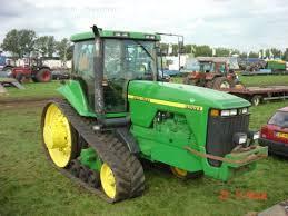 Traktori na gusjenicama John Deere 8400 T