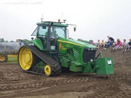 Traktori na gusjenicama John Deere 8520 T