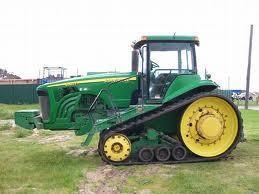 Traktori na gusjenicama John Deere 8520 T