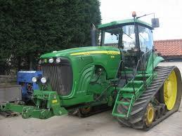 Traktori na gusjenicama John Deere 8520 T