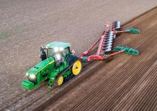 Traktori na gusjenicama John Deere 8RT 340