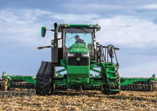 Traktori na gusjenicama John Deere 8RT 340
