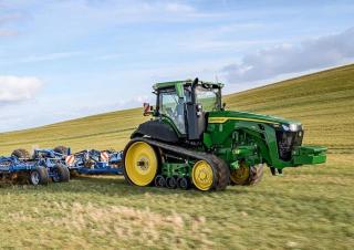 Traktori na gusjenicama John Deere 8RT 410 