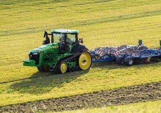 Traktori na gusjenicama John Deere 8RT 410 