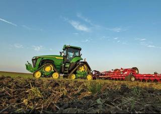 Traktori na gusjenicama John Deere 8RX 370 