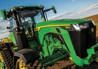 Traktori na gusjenicama John Deere 8RX 370 
