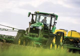 Traktori na gusjenicama John Deere 8RX 410