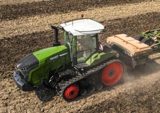 Traktori na gusjenicama Fendt 943 Vario MT